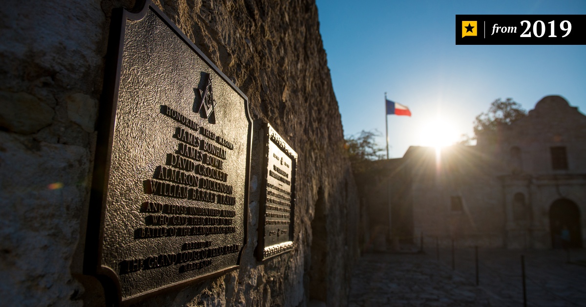 Texas Lt. Gov. Dan Patrick and P. Bush battle over the Alamo